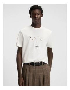 Dugolini T-shirt in Natural