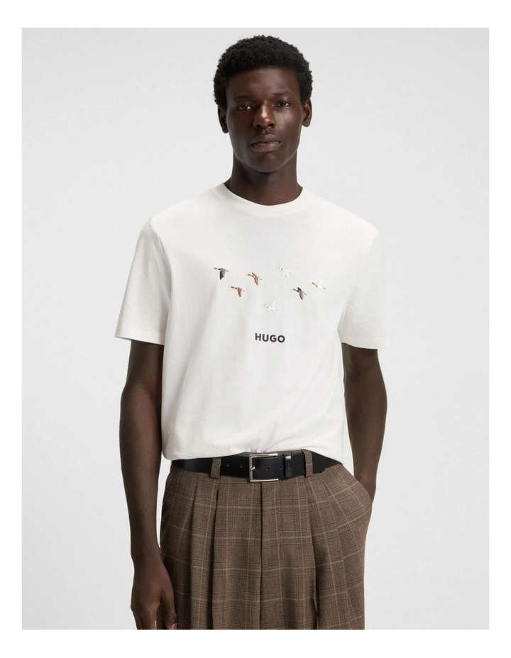 Dugolini T-shirt in Natural image 1