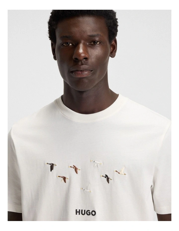 Dugolini T-shirt in Natural image 3