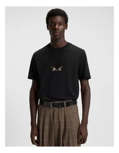 Dugolini T-shirt in Black