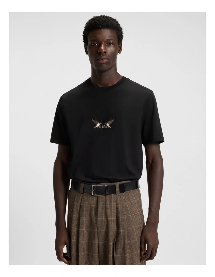 Dugolini T-shirt in Black image 1