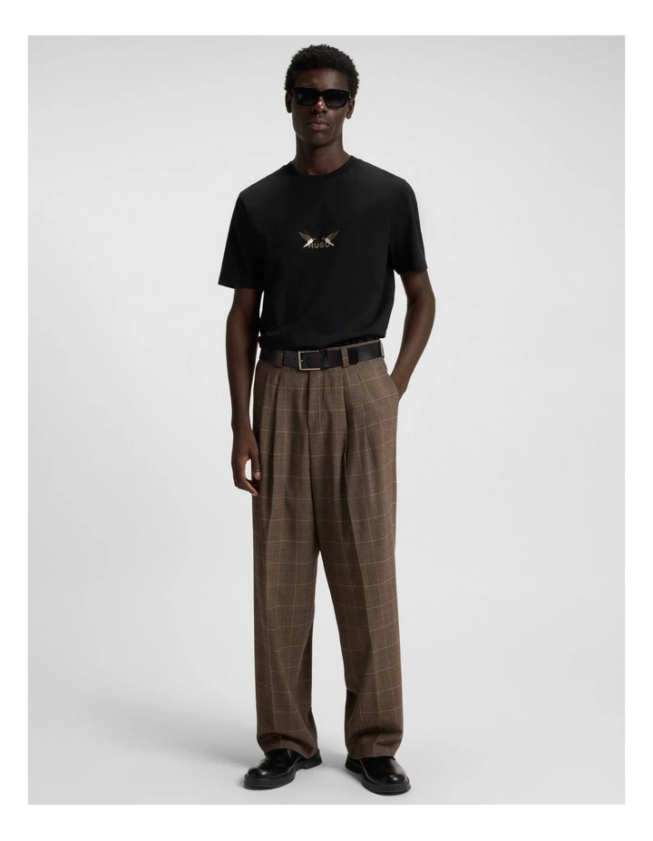 Dugolini T-shirt in Black image 4