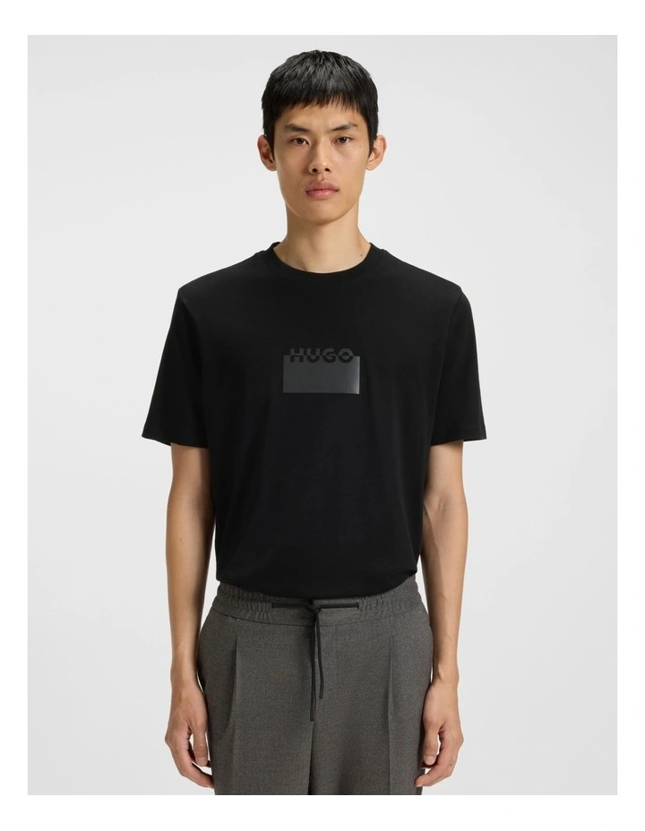 Delastio T-shirt in Black image 1