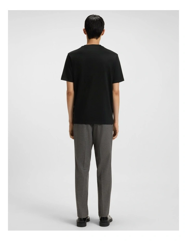 Delastio T-shirt in Black image 2