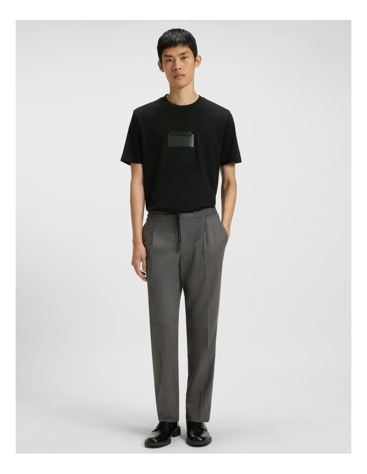 Delastio T-shirt in Black image 4