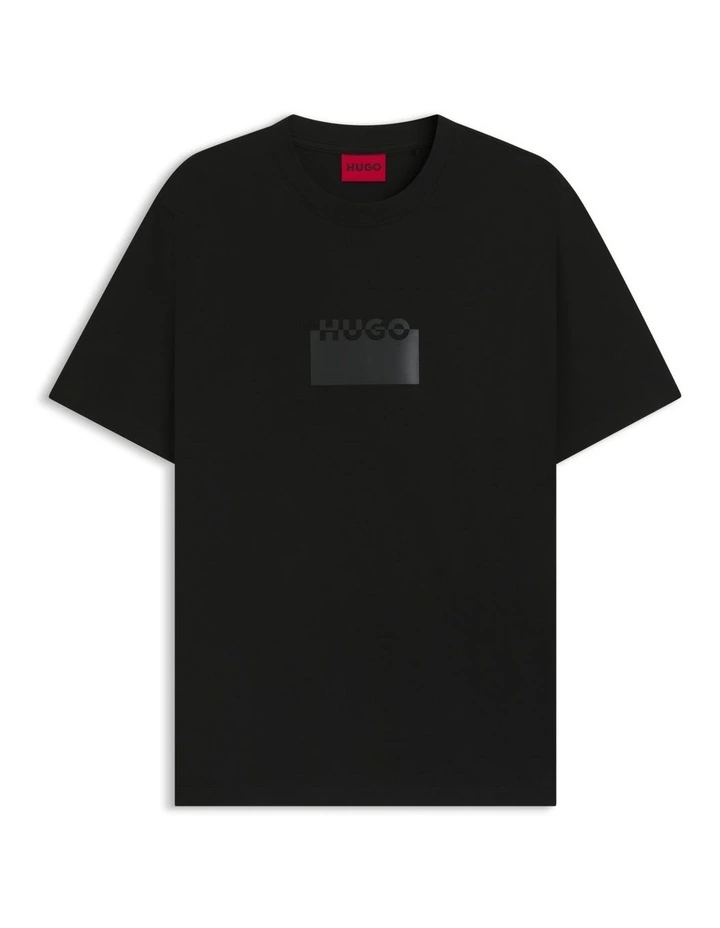 Delastio T-shirt in Black image 5