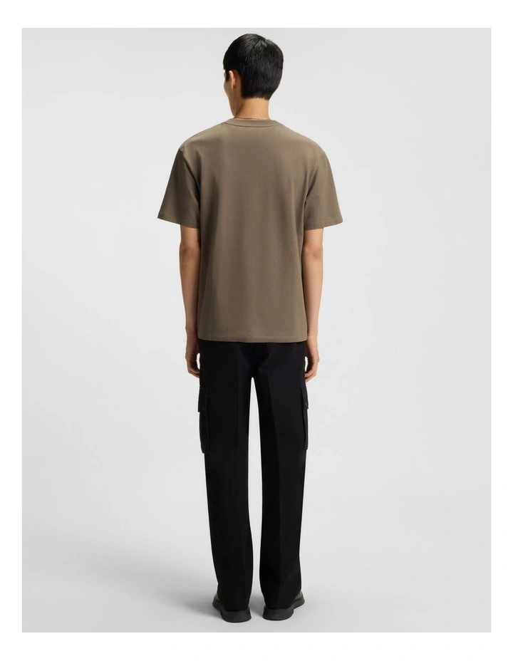 Dapolino T-shirt in Medium Grey image 2