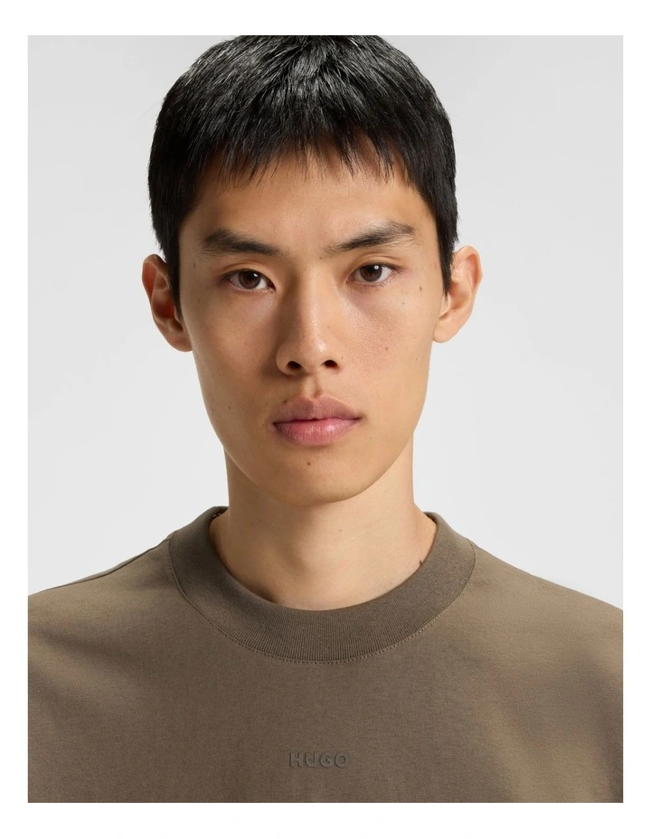 Dapolino T-shirt in Medium Grey image 3