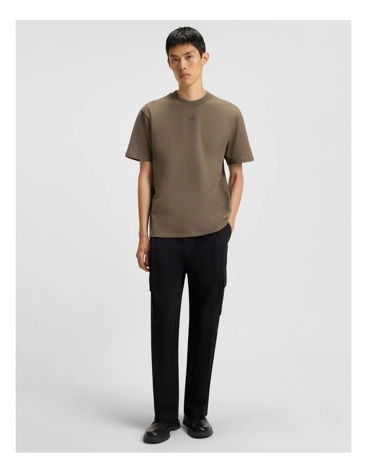 Dapolino T-shirt in Medium Grey image 4