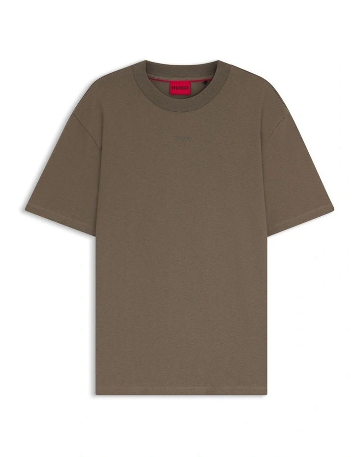 Dapolino T-shirt in Medium Grey image 5