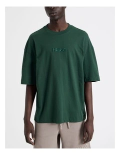Delw T/Shirt Open Green
