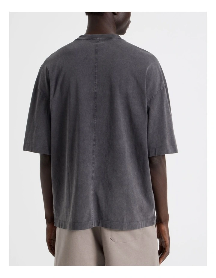 Delw T/Shirt Charcoal image 3