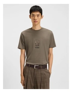 Dugolini T-shirt in Medium Grey