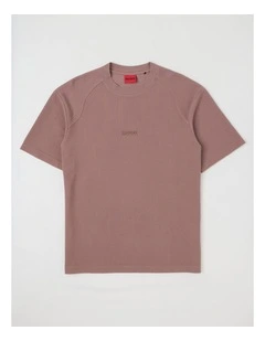 Daffl T/shirt Light/Pastel Brown