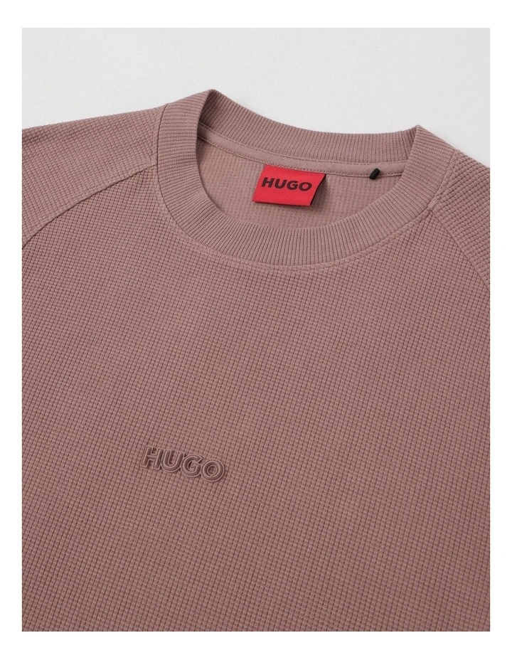 Daffl T/shirt Light/Pastel Brown image 2