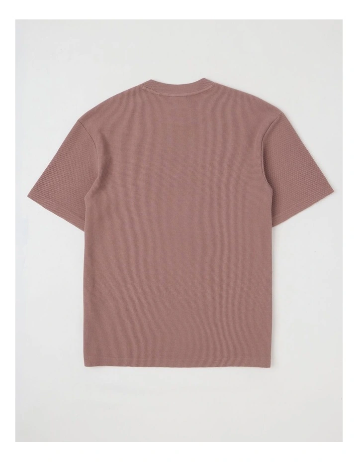 Daffl T/shirt Light/Pastel Brown image 3