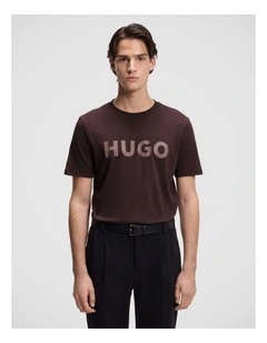 Dulivio T/shirt Open Brown