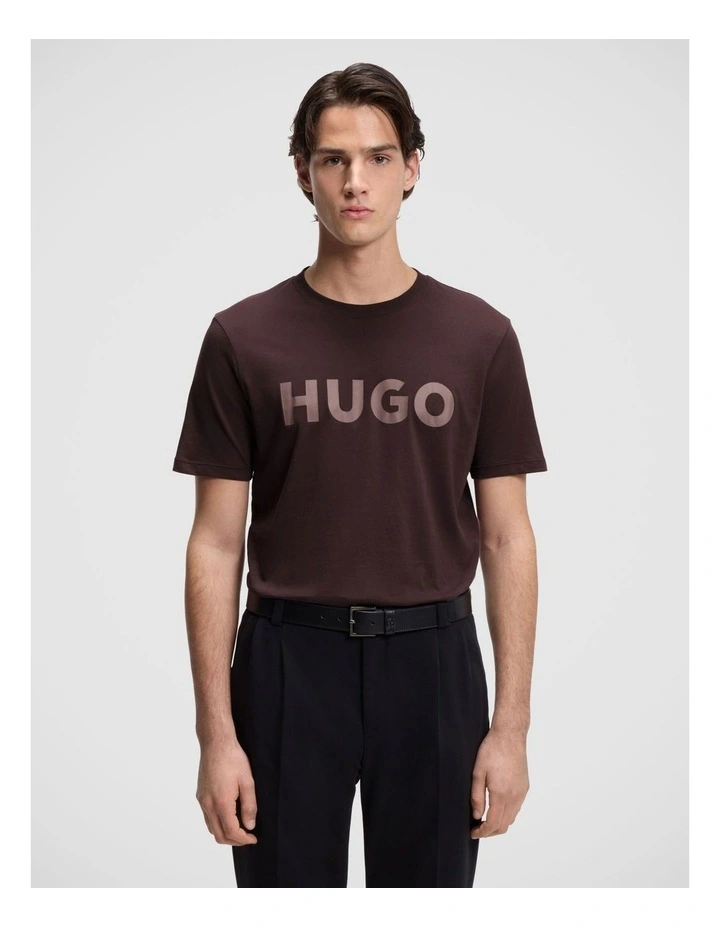 Dulivio T/shirt Open Brown image 1