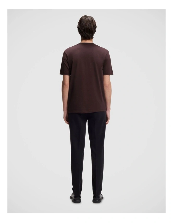 Dulivio T/shirt Open Brown image 2