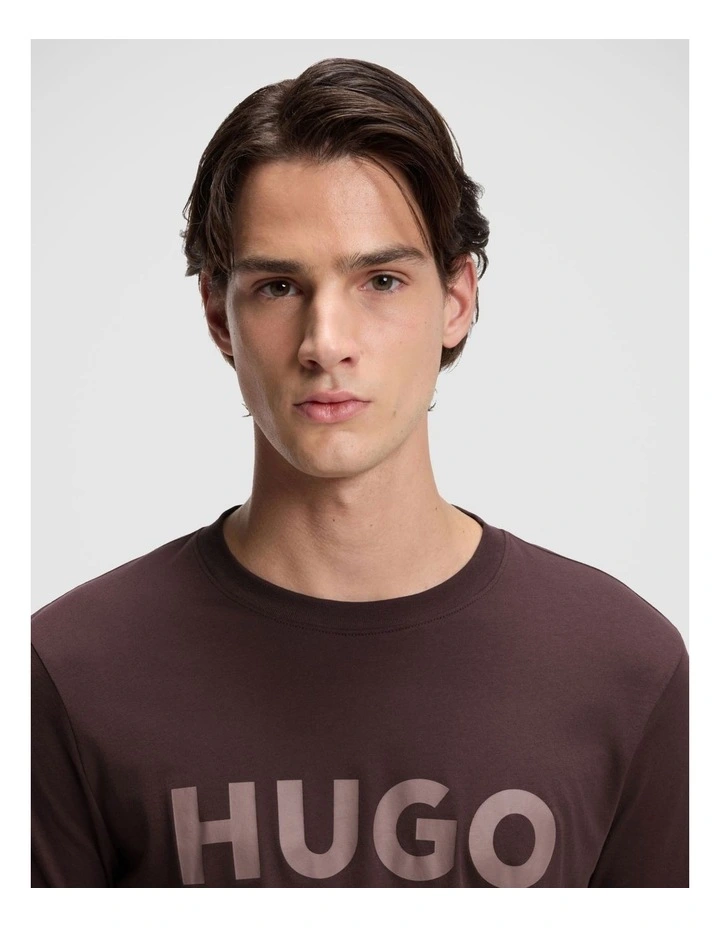 Dulivio T/shirt Open Brown image 3