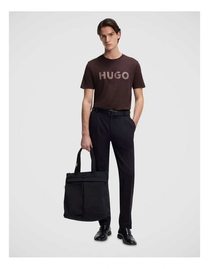 Dulivio T/shirt Open Brown image 4