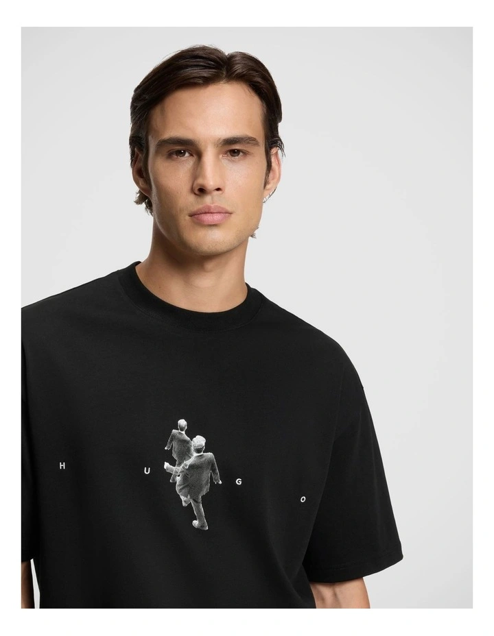 Dollo T/shirt Black image 3