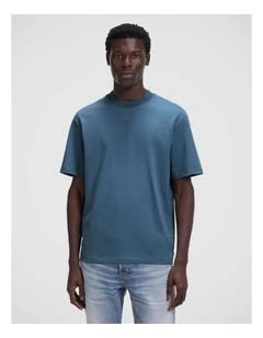 Dapolino T/shirt Open Blue