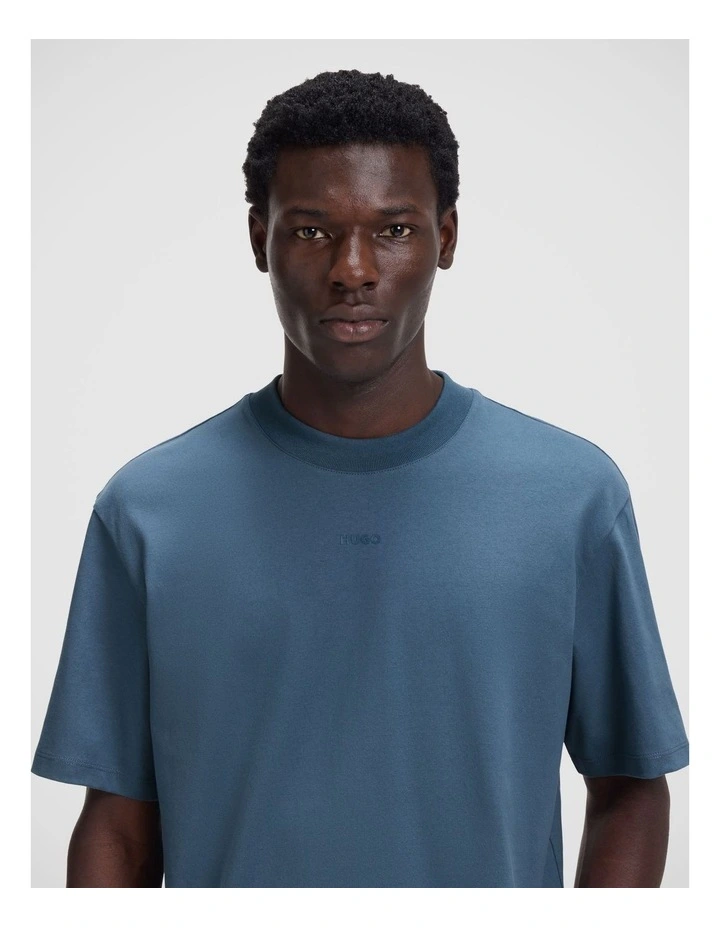 Dapolino T/shirt Open Blue image 3