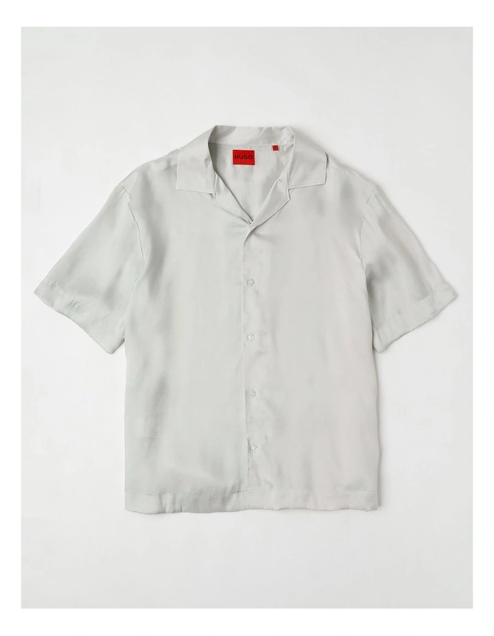 Espino Short Sleeve Shirt in Grey image 1