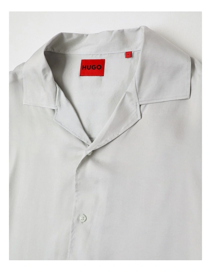 Espino Short Sleeve Shirt in Grey image 2