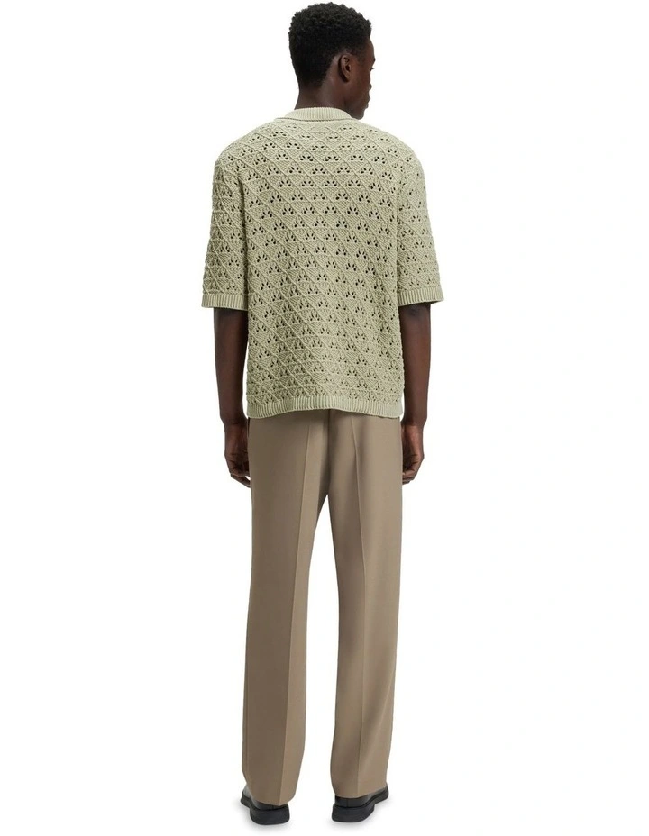 Sommp Short Sleeve Shirt in Open Green image 2