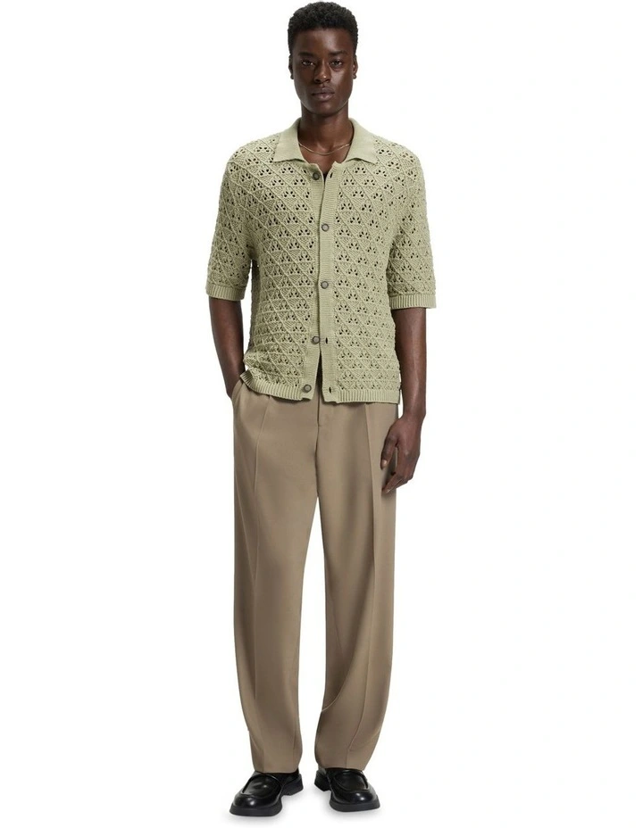 Sommp Short Sleeve Shirt in Open Green image 4