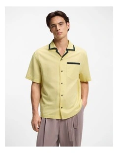Exolino Short Sleeve Shirt Medium Yellow