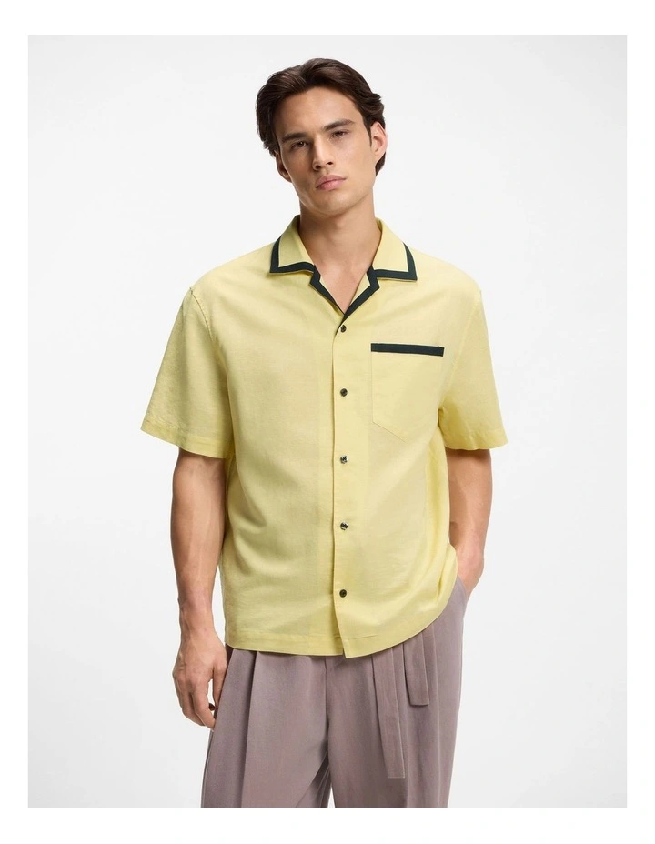 Exolino Short Sleeve Shirt Medium Yellow image 1