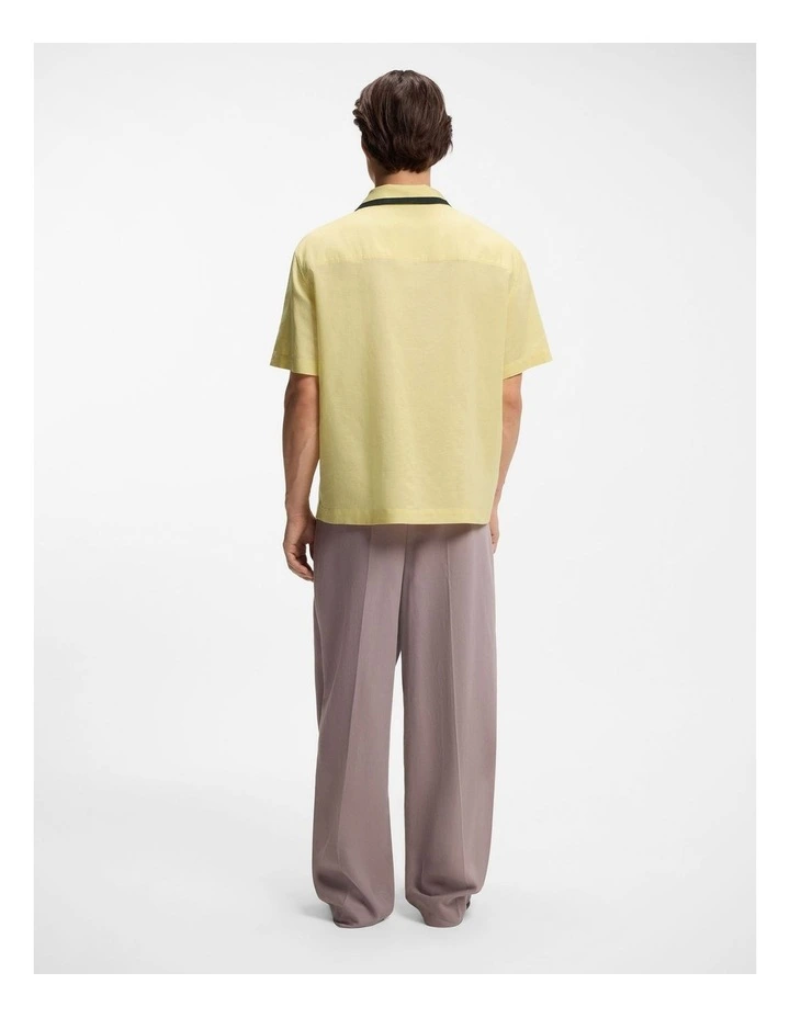 Exolino Short Sleeve Shirt Medium Yellow image 2