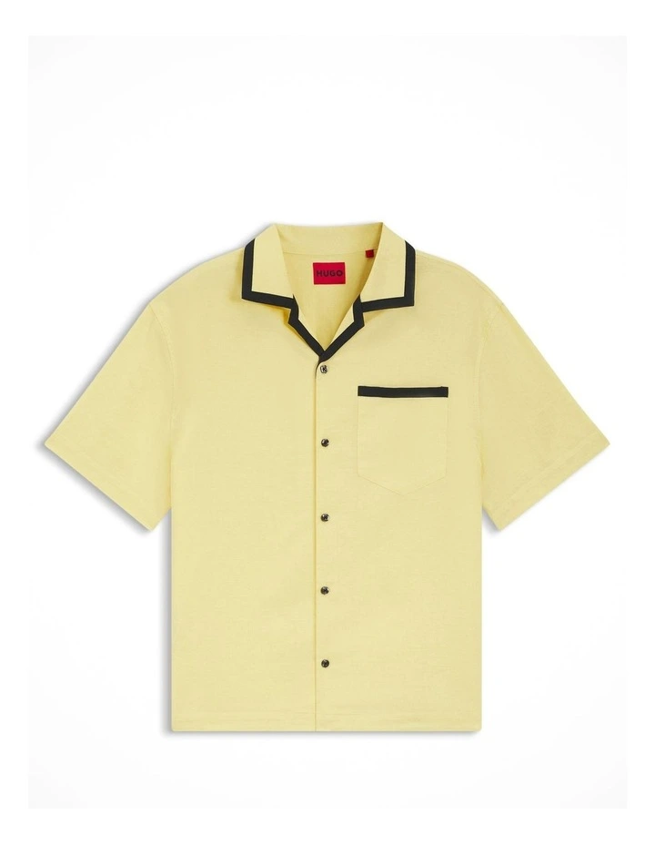 Exolino Short Sleeve Shirt Medium Yellow image 5