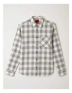 Emero Long Sleeve Shirt in Natural