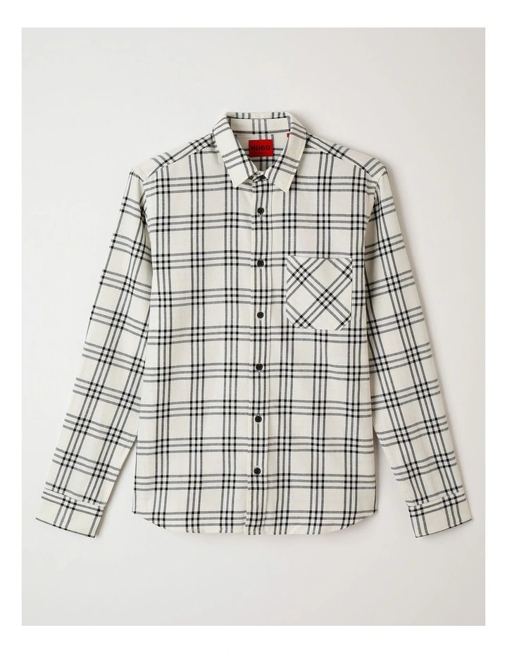 Emero Long Sleeve Shirt in Natural image 1