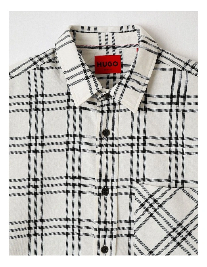 Emero Long Sleeve Shirt in Natural image 2