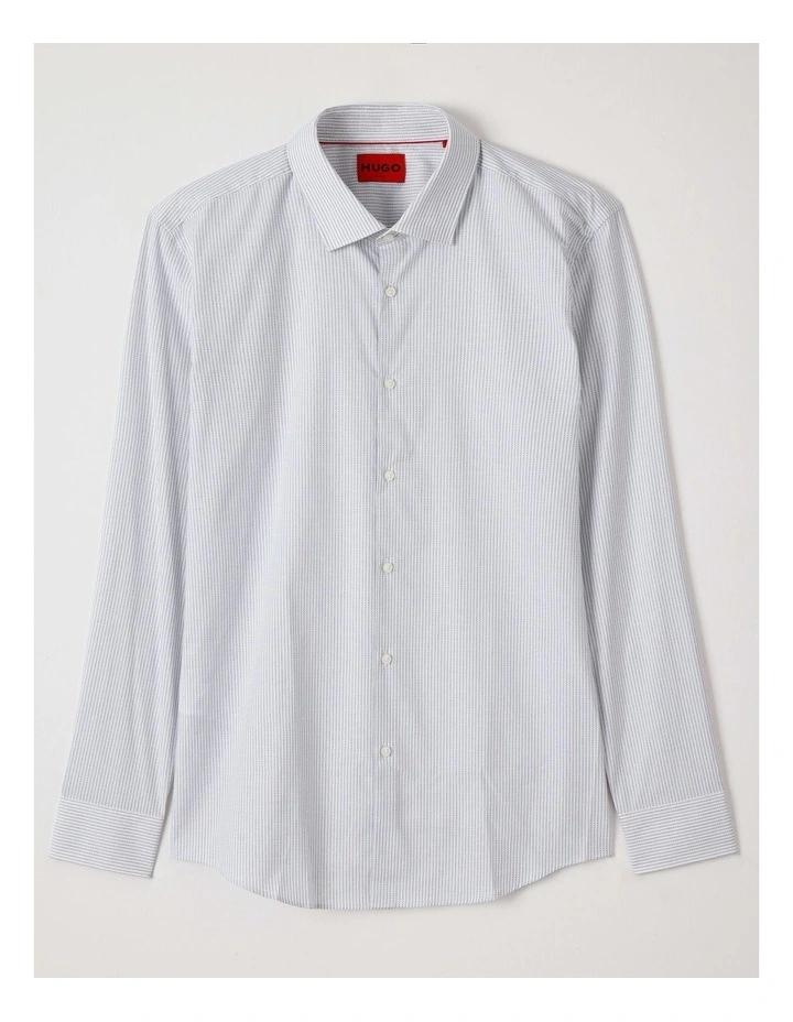 Kenno Long Sleeve Shirt Open Blue image 1