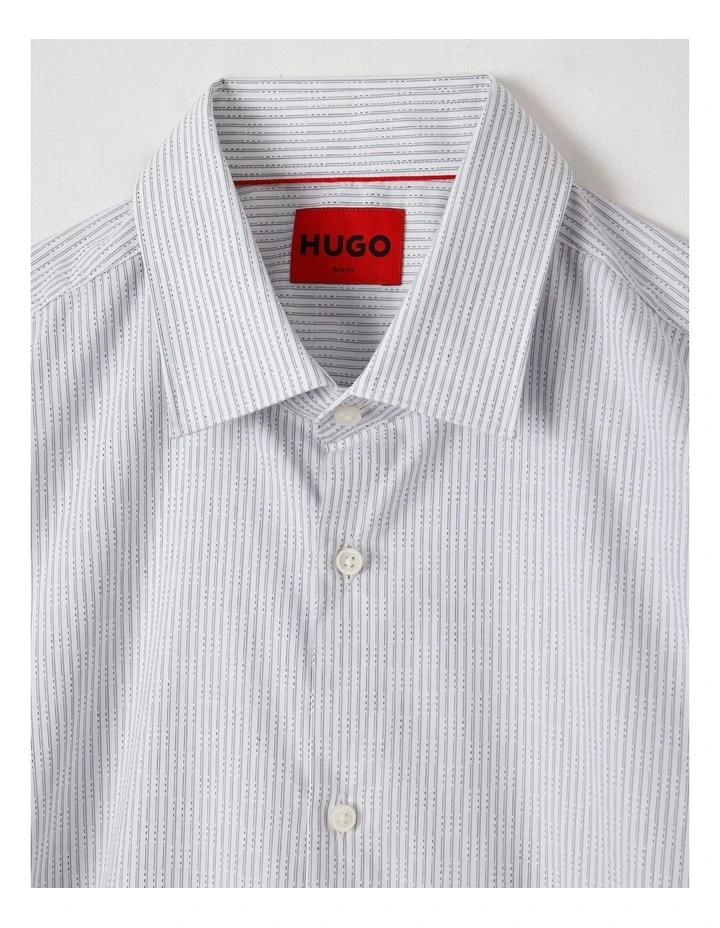 Kenno Long Sleeve Shirt Open Blue image 2