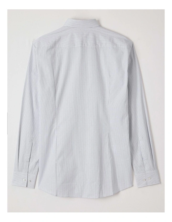 Kenno Long Sleeve Shirt Open Blue image 3