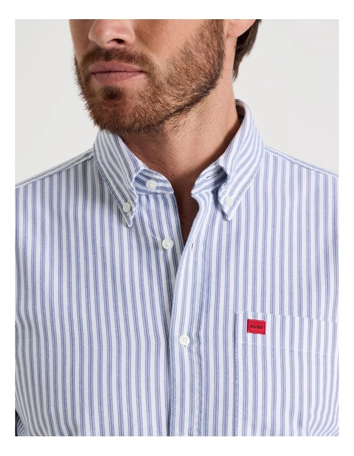 Evito Long Sleeve Shirt Bright Blue image 2