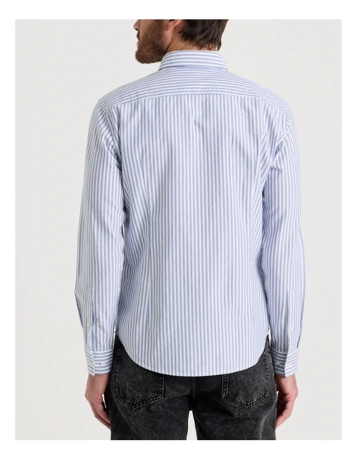 Evito Long Sleeve Shirt Bright Blue image 2