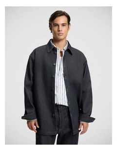 Emikol Long Sleeve Shirt Navy