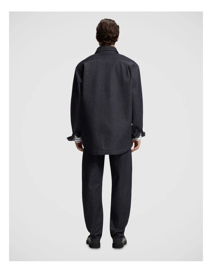 Emikol Long Sleeve Shirt Navy image 2