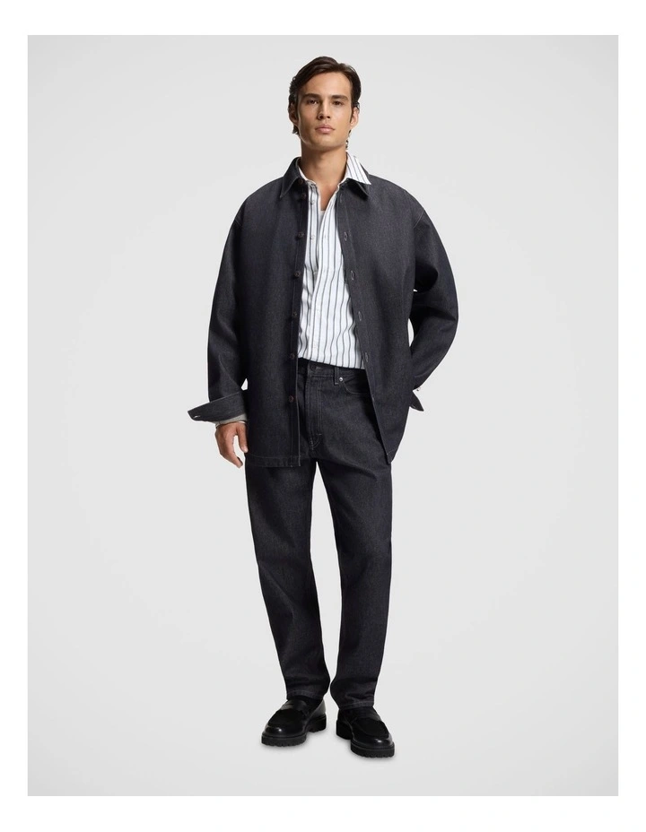 Emikol Long Sleeve Shirt Navy image 4