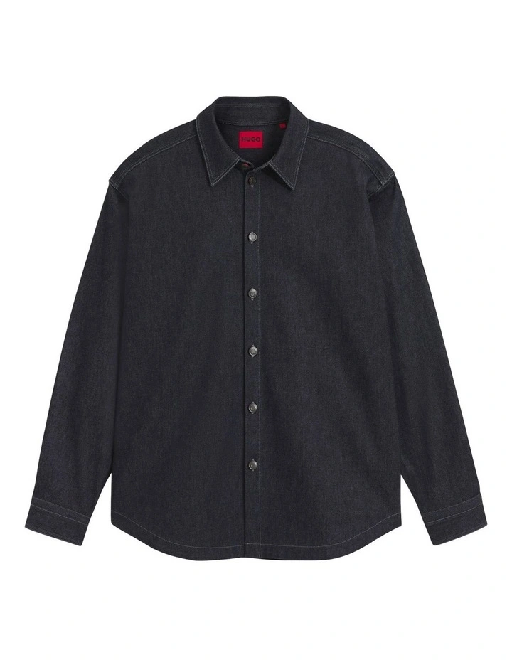 Emikol Long Sleeve Shirt Navy image 5