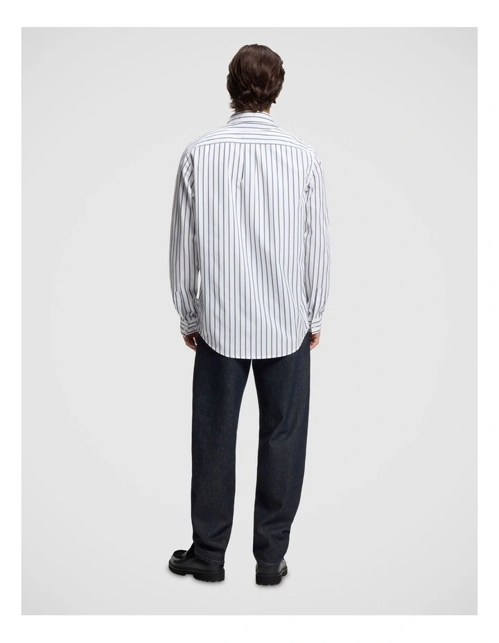 Erillo Long Sleeve Shirt Open White image 2