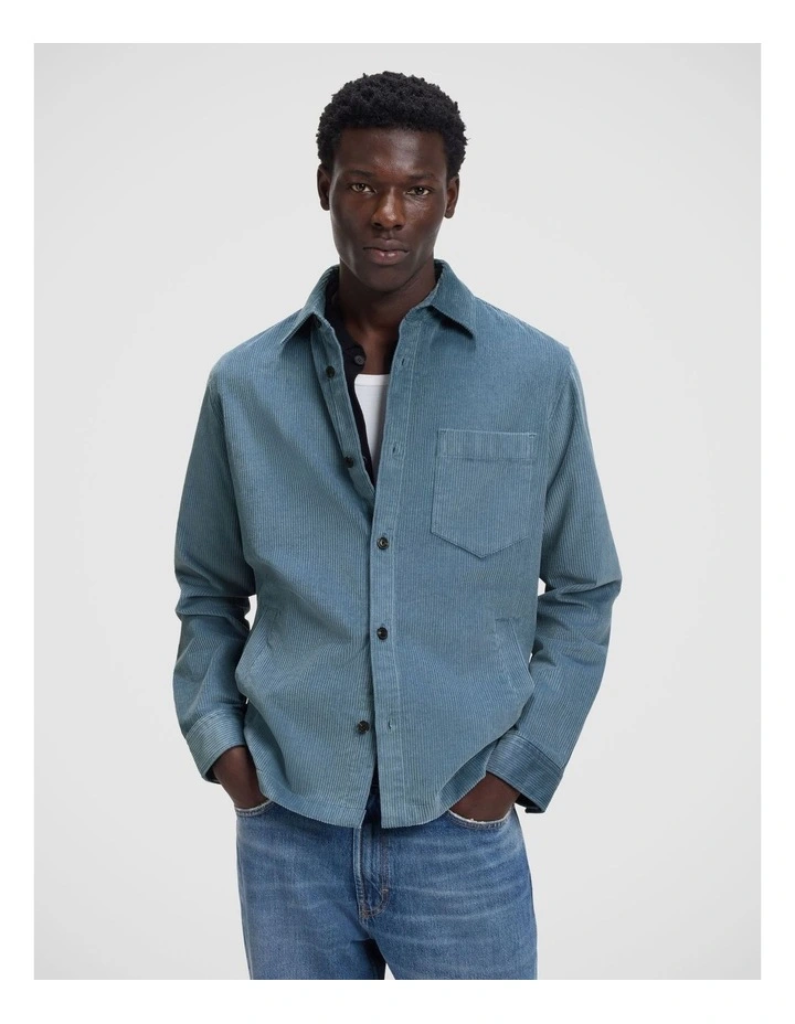 Ercord Long Sleeve Shirt Open Blue image 1